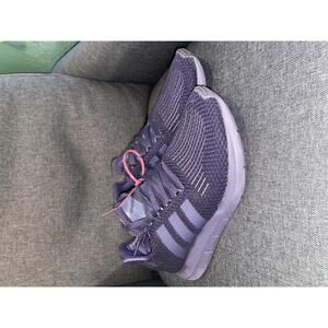 Adidas Women's Swift Run Purple Sport Shoes Size 9